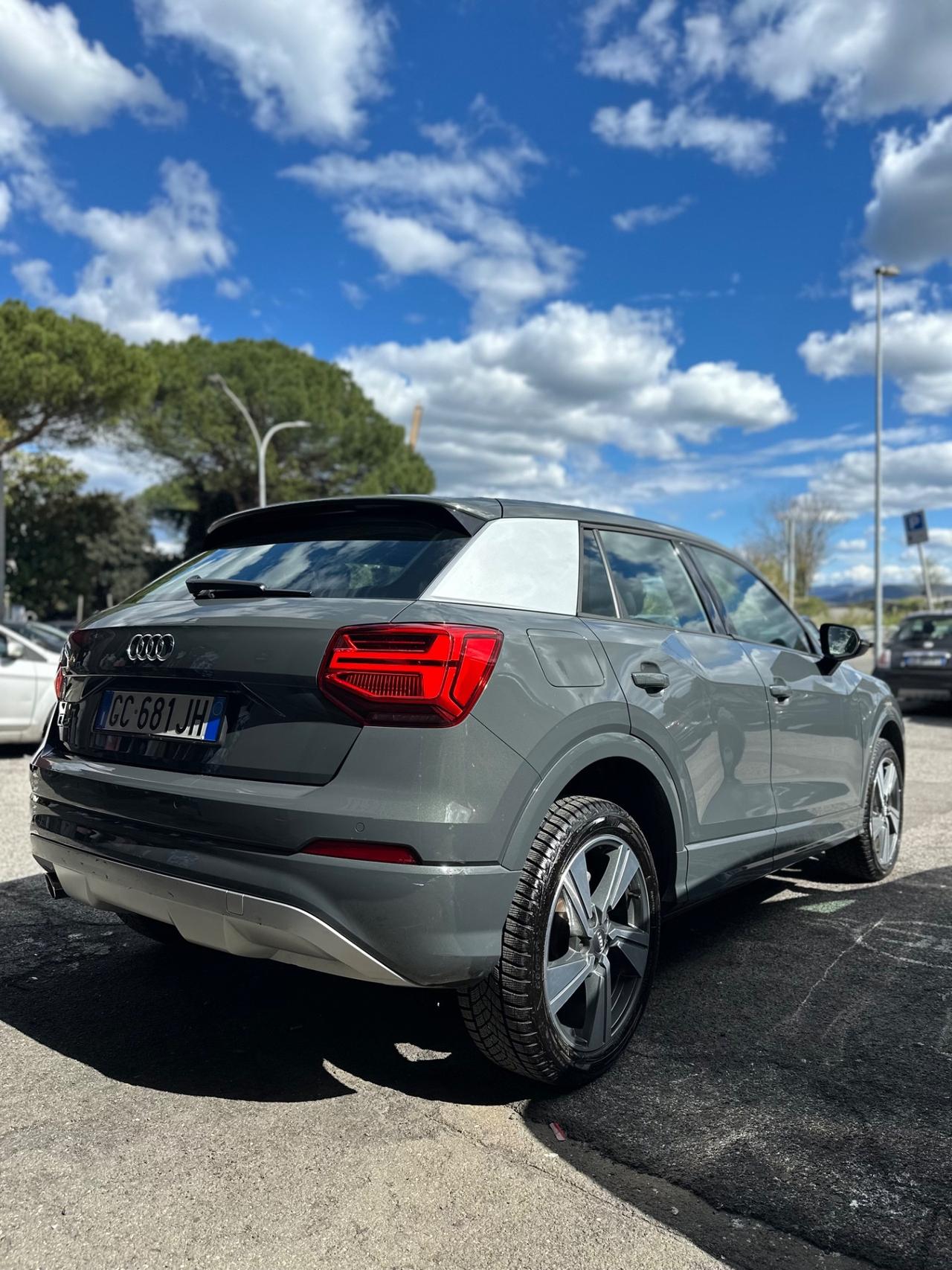 Audi Q2 30 TDI Admired
