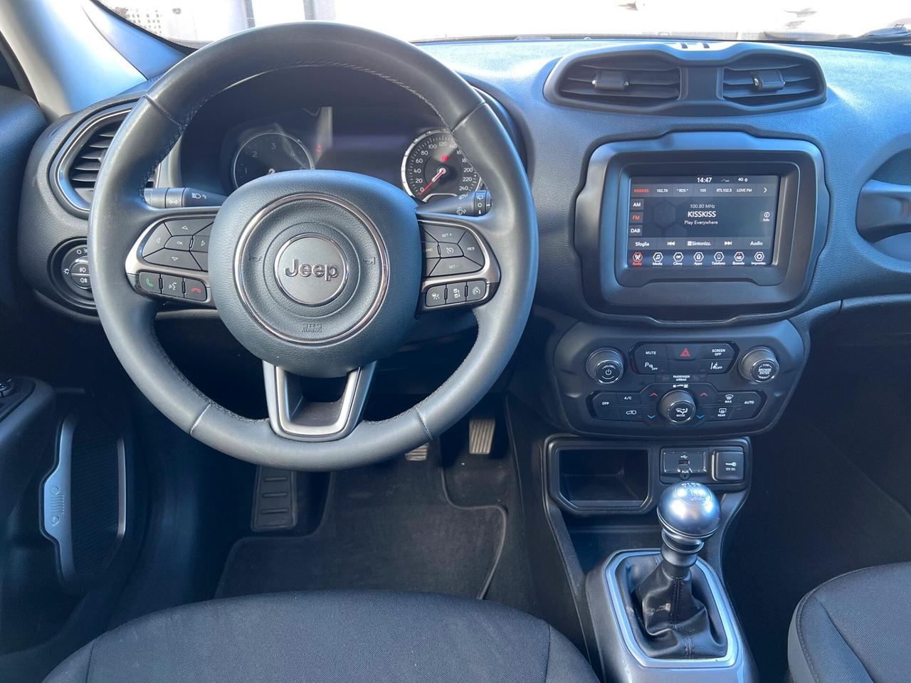Jeep Renegade 1.6 mjt Limited 2wd 130cv LED/NAVI/PDC PERFETTA!