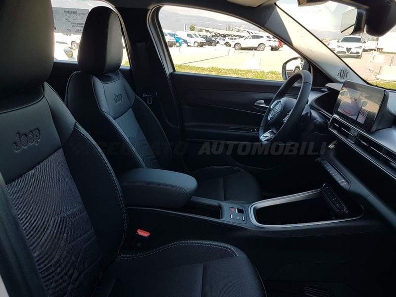 Jeep Avenger Avenger 1.2 turbo e-hybrid Altitude fwd 100cv edct6
