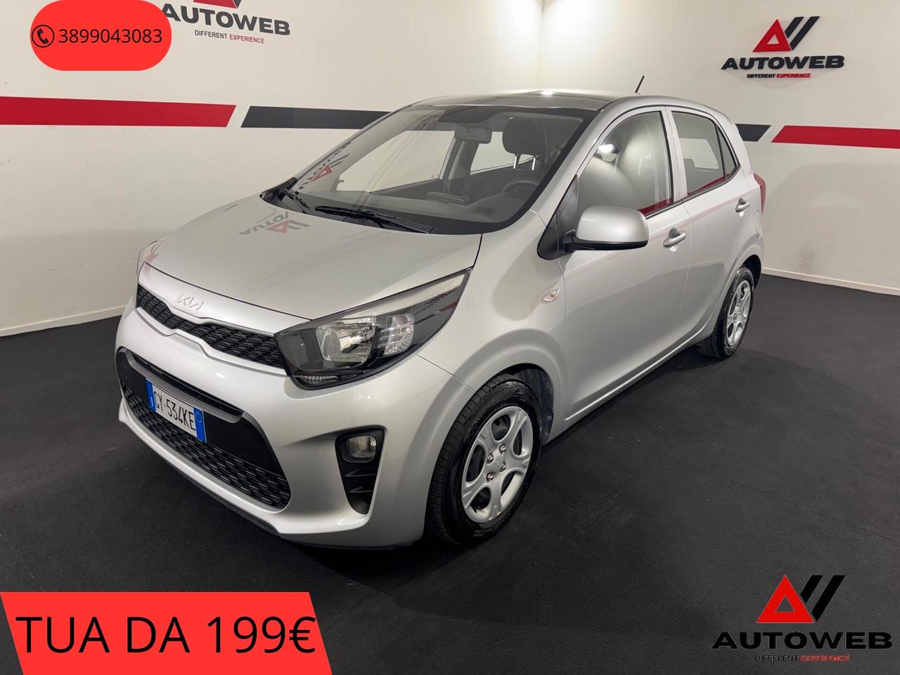 Kia Picanto 1.0 12V 5 porte X Line