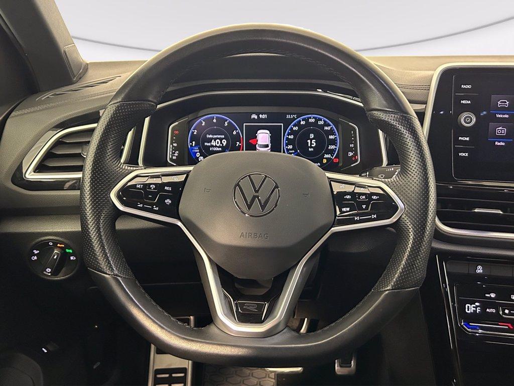 VOLKSWAGEN T-roc 1.5 tsi r-line dsg del 2022