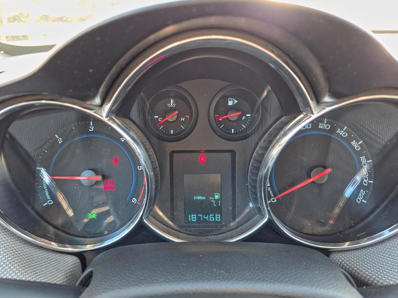 Chevrolet Cruze 2.0 Diesel 163CV 4 porte LT 2011-E5 Manuale NEO