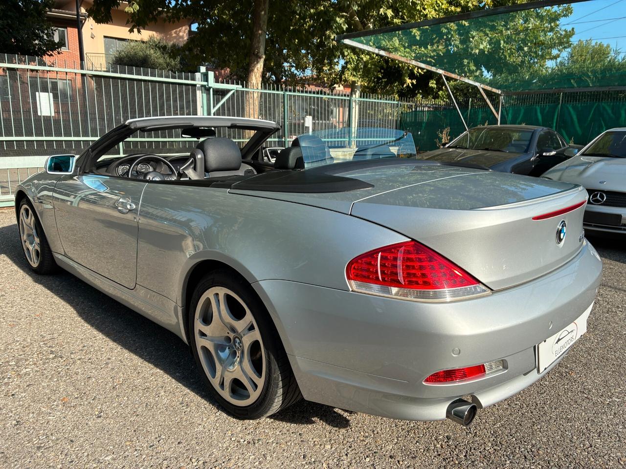 BMW 645 CABRIO SPETTACOLARE