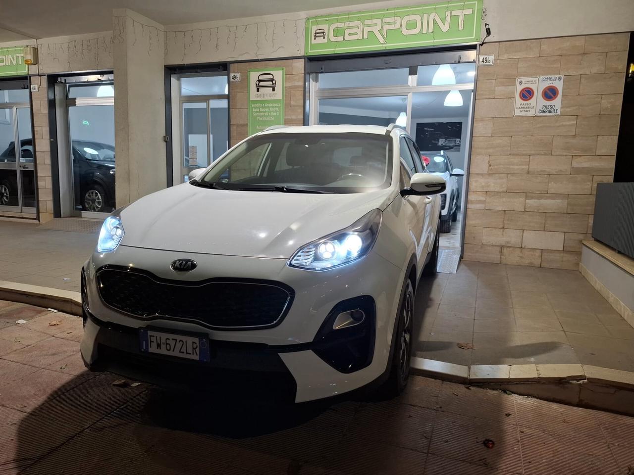 Kia Sportage 1.6 CRDI 115 CV 2WD Energy