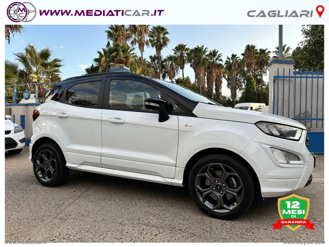 FORD EcoSport 1.0 EcoBoost 125 CV S&S aut. ST-Line