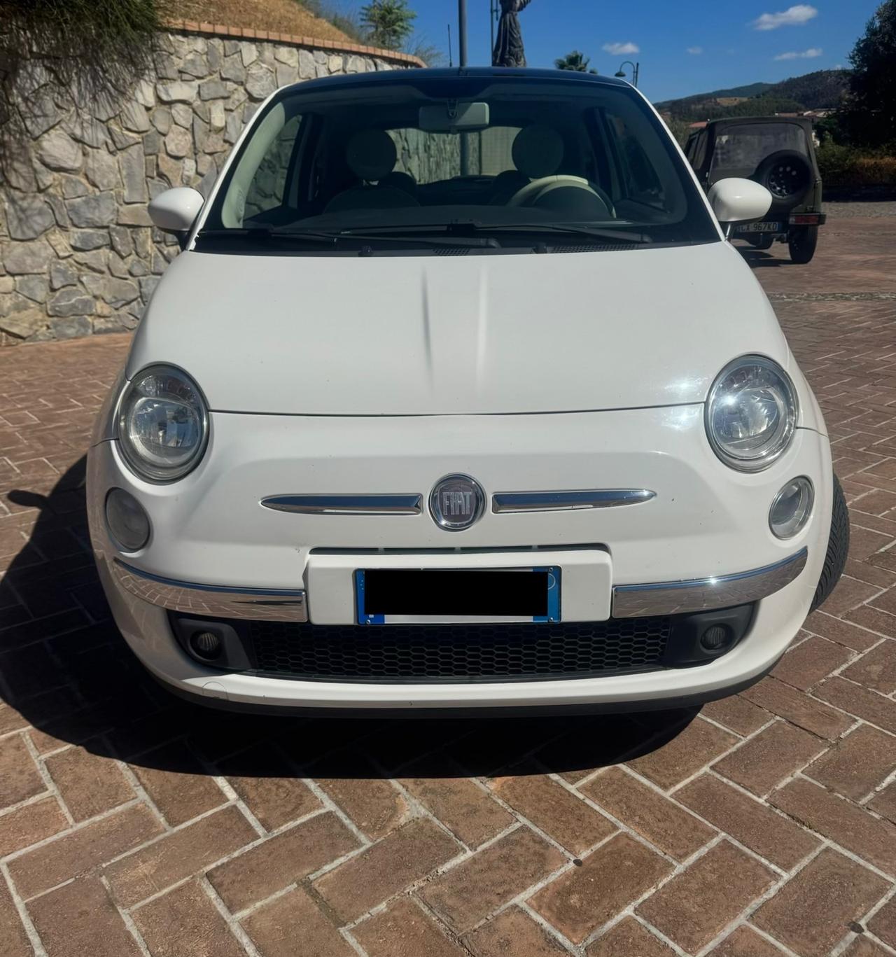 Fiat 500 1.2 Benzina 69Cv TETTO 2011
