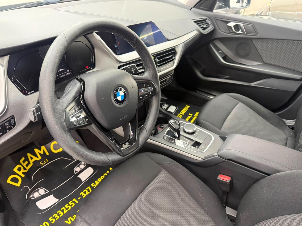 BMW 116D 1.5 116Cv -Diesel -OK NEOPATENTATI