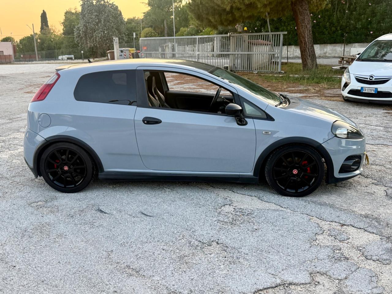 Grande punto Abarth 1.4 T-jet ELABORATA TD04 decat