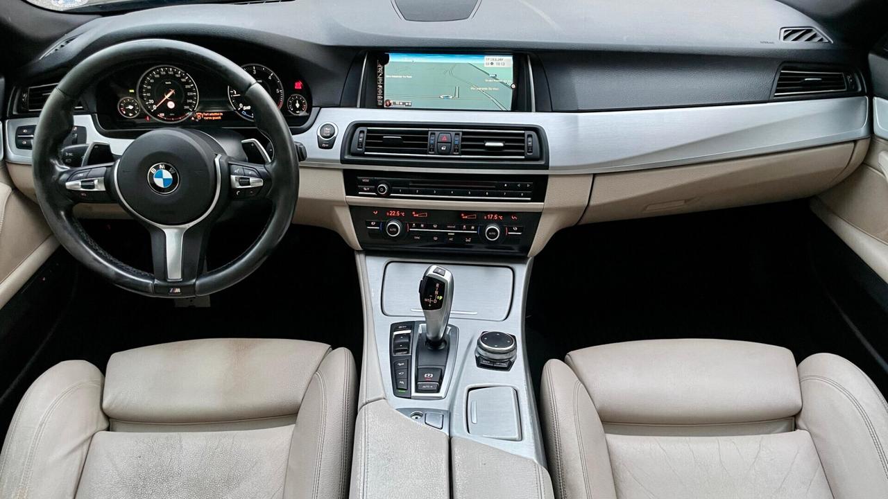 BMW TOURING 520D 2.0 X-DRIVE M-SPORT 190CV - FULL LED, TETTO, PELLE