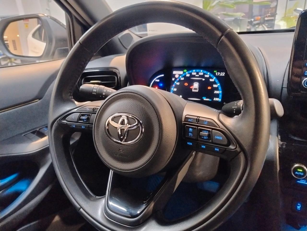 Toyota Yaris Cross 1.5 Hybrid 5p. E-CVT AWD-i Adventure