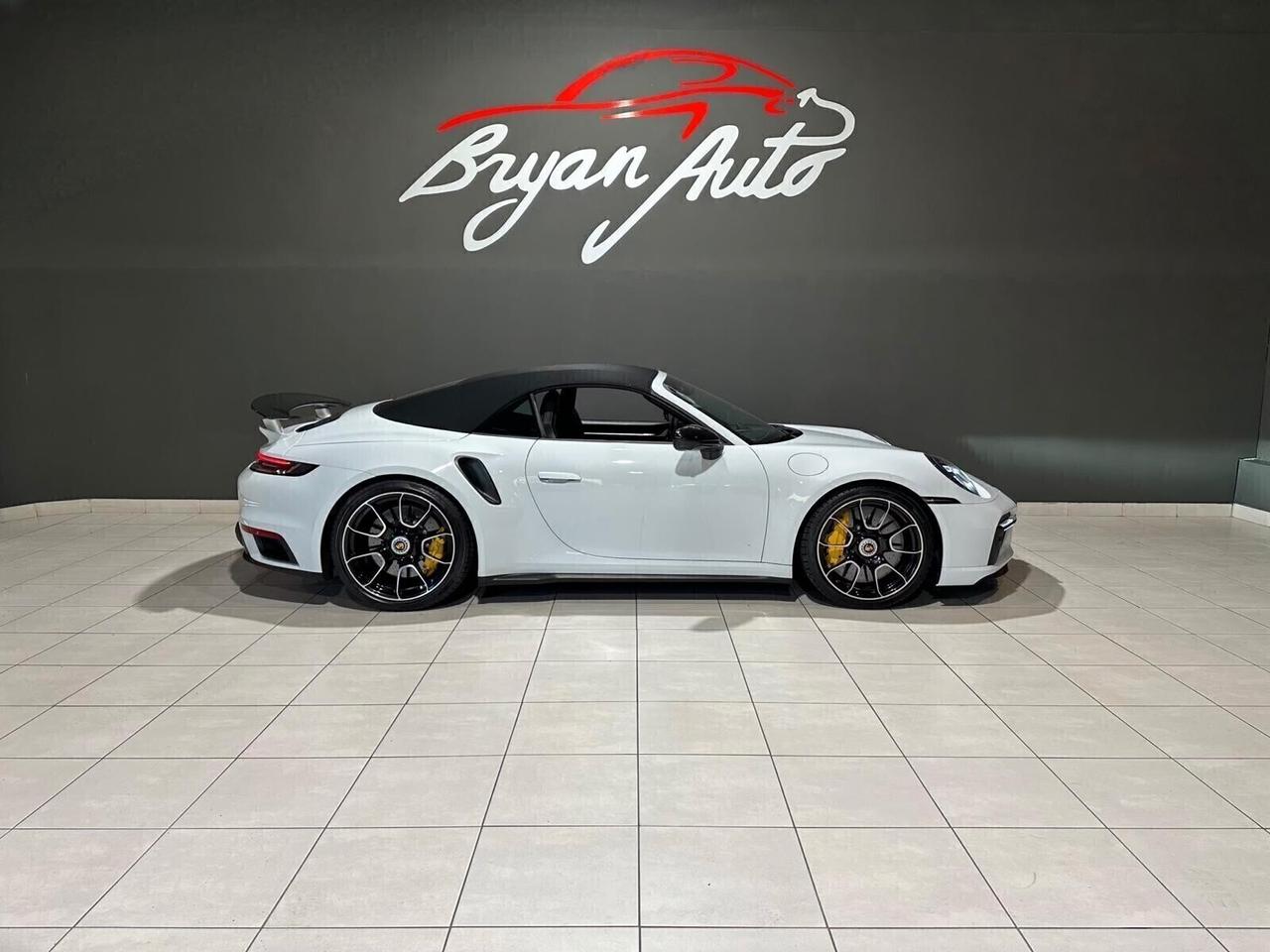 Porsche 911 TurboS Cabrio BURMESTER IVA ESPOSTA CARBO CERAMICA
