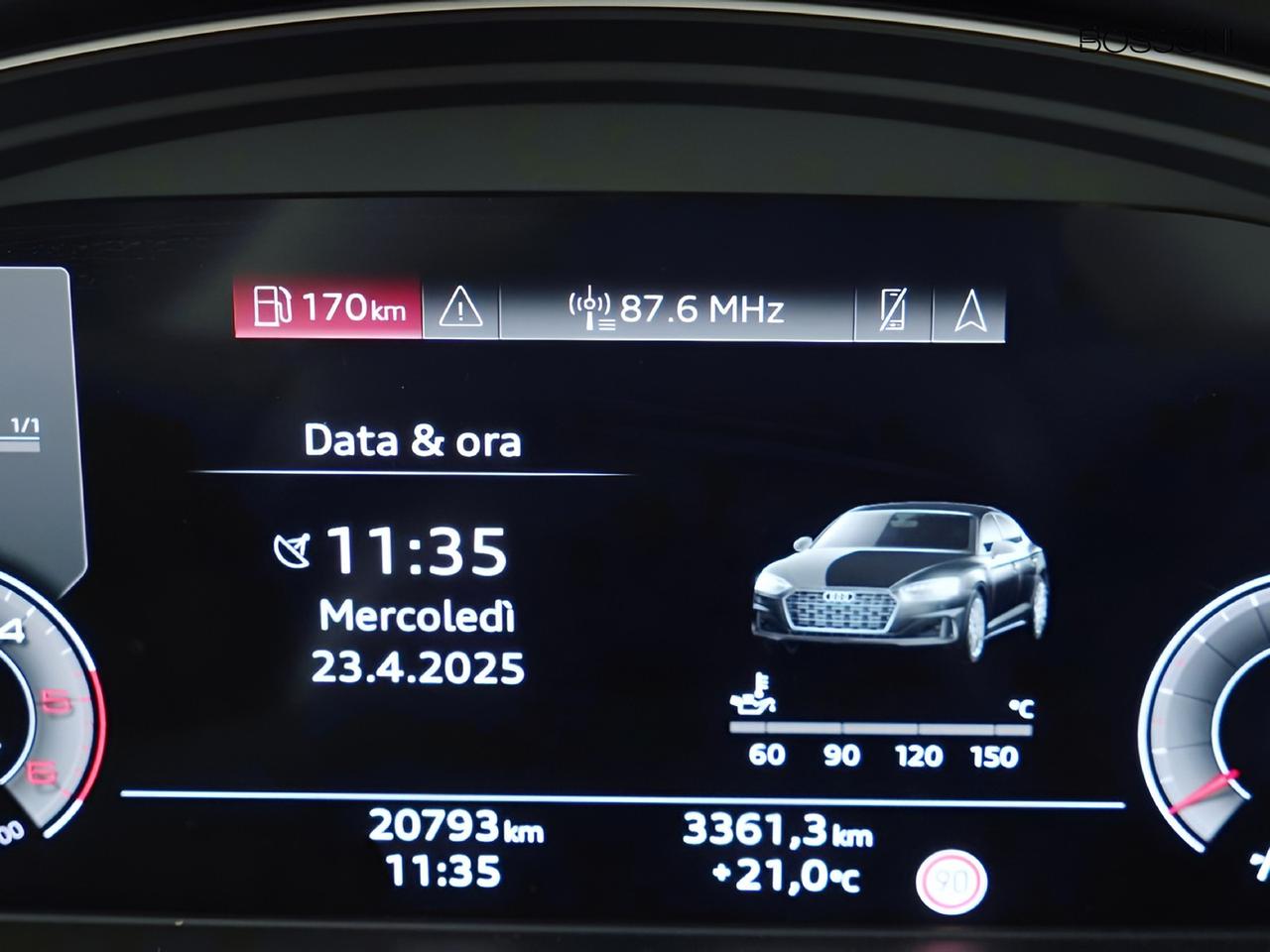 Audi A5 sportback 40 2.0 tdi mhev 204cv s line edition quattro s tronic