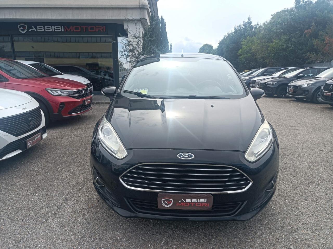 Ford Fiesta 1.5 TDCi 75CV 5 porte Titanium