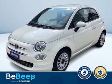 FIAT 500 1.2 LOUNGE 69CV MY20