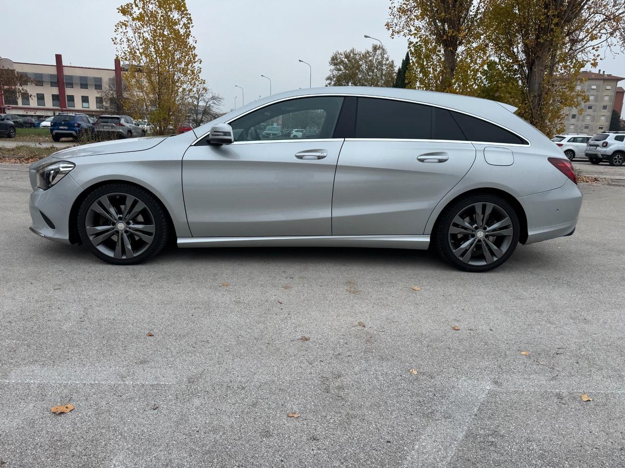 Mercedes-benz CLA 180 d S.W. Automatic Sport