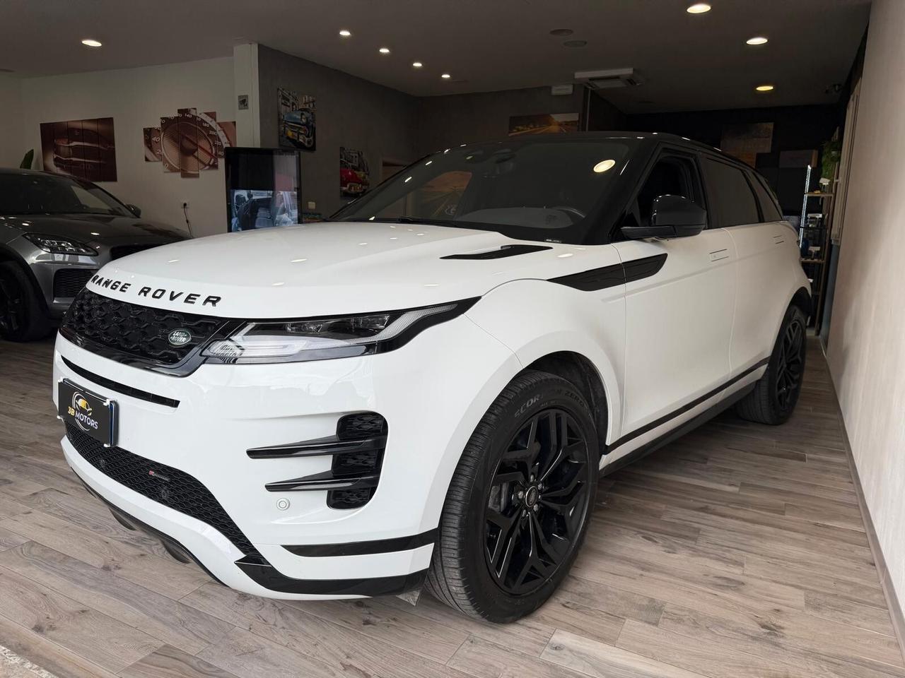Land Rover Range Evoque 2.0D I4 163 CV AWD Auto R-Dynamic HSE