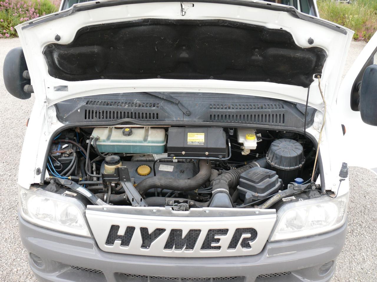Hymer/eriba Mansardato (M1327)