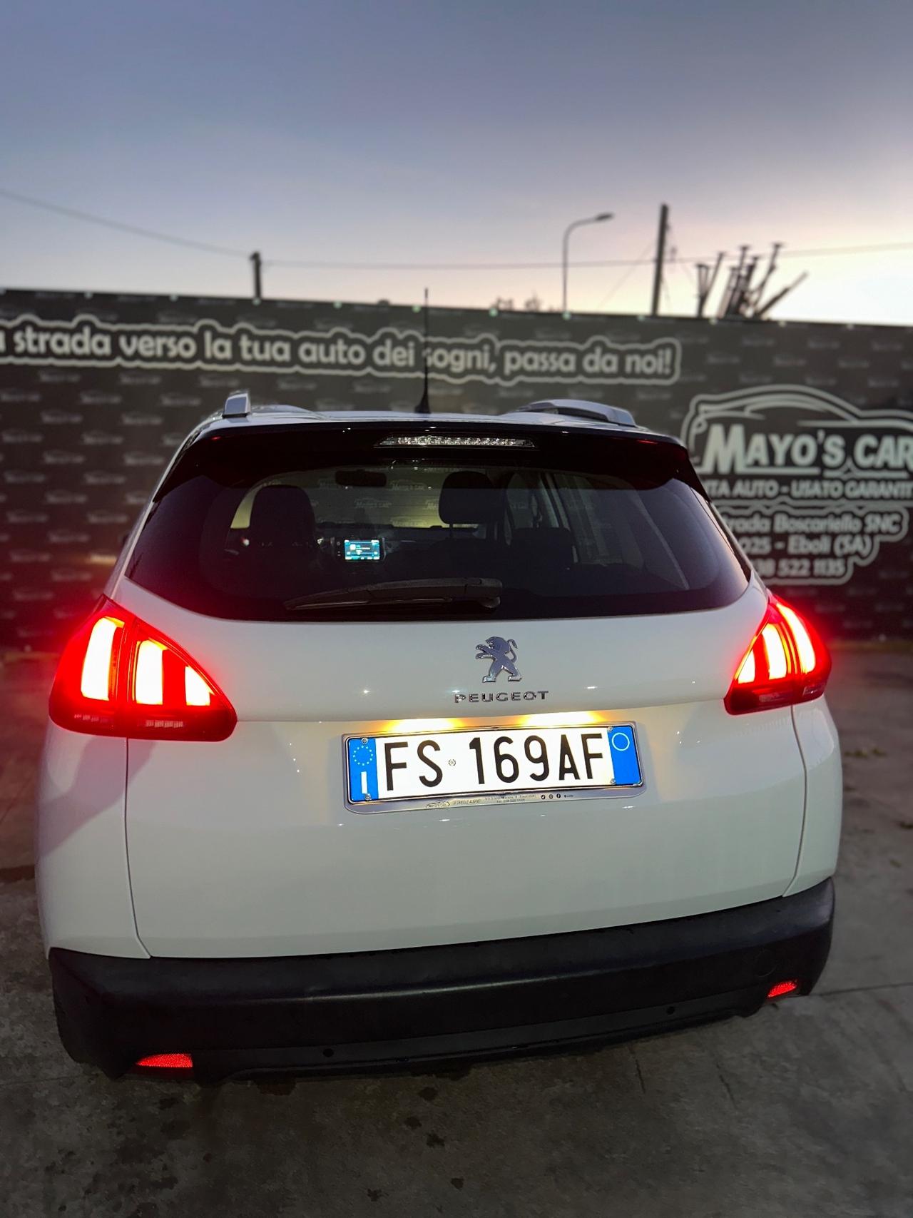 PEUGEOT 2008 (anno 2018)