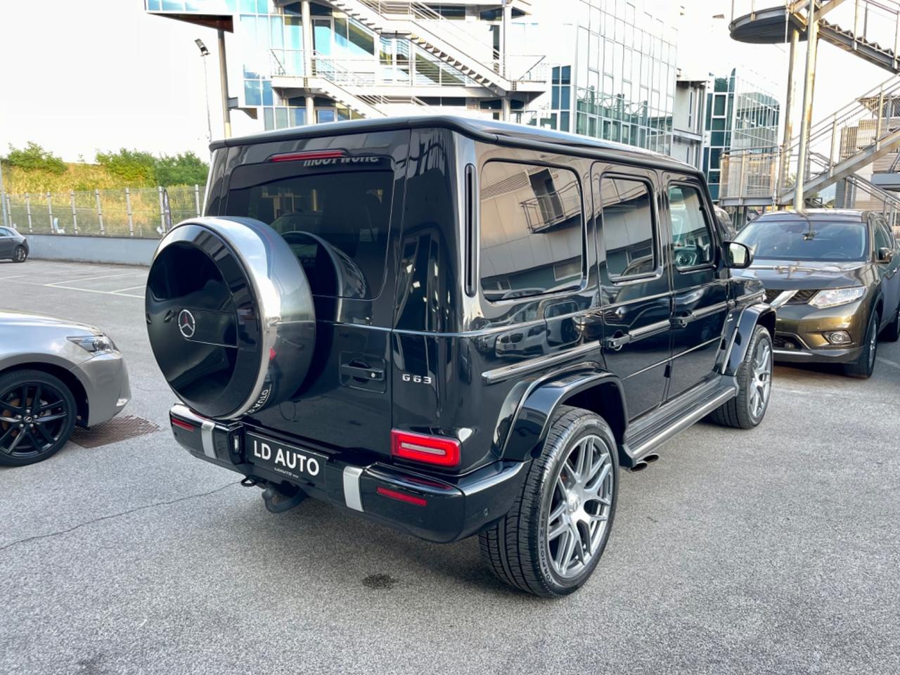 Mercedes-benz G 63 AMG S.W. Premium Plus