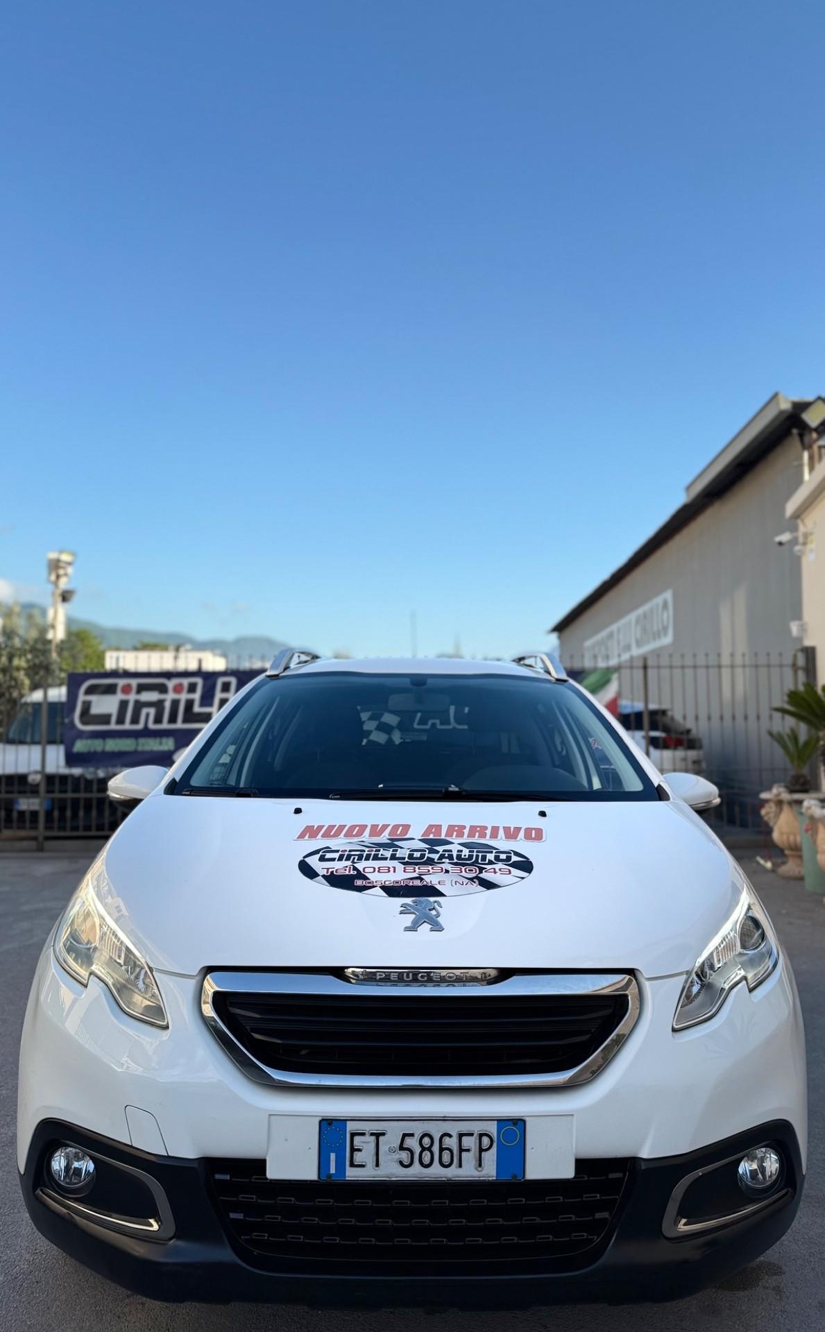 Peugeot 2008 1.6 Diesel Urban Cross 92 Cv