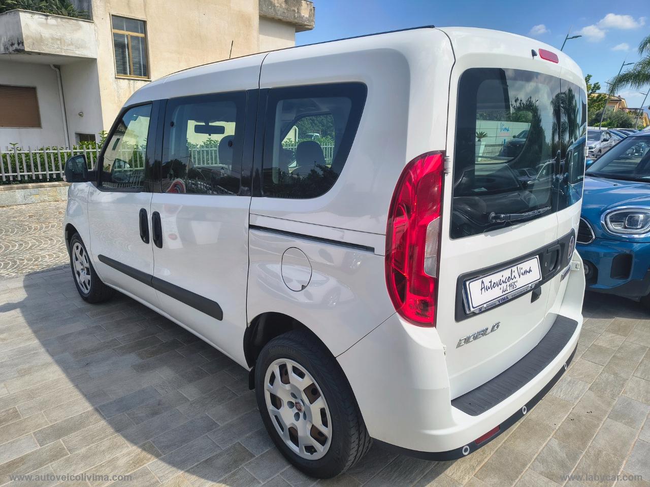 Doblò 1.6 MJT 120CV PC Combi N1 Lounge