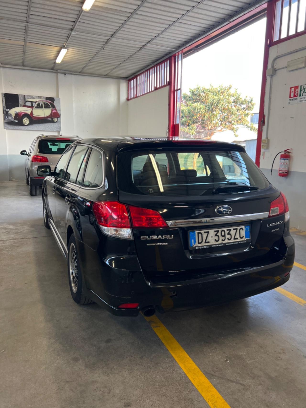 Subaru Legacy 2.0i SW Bi-Fuel Comfort