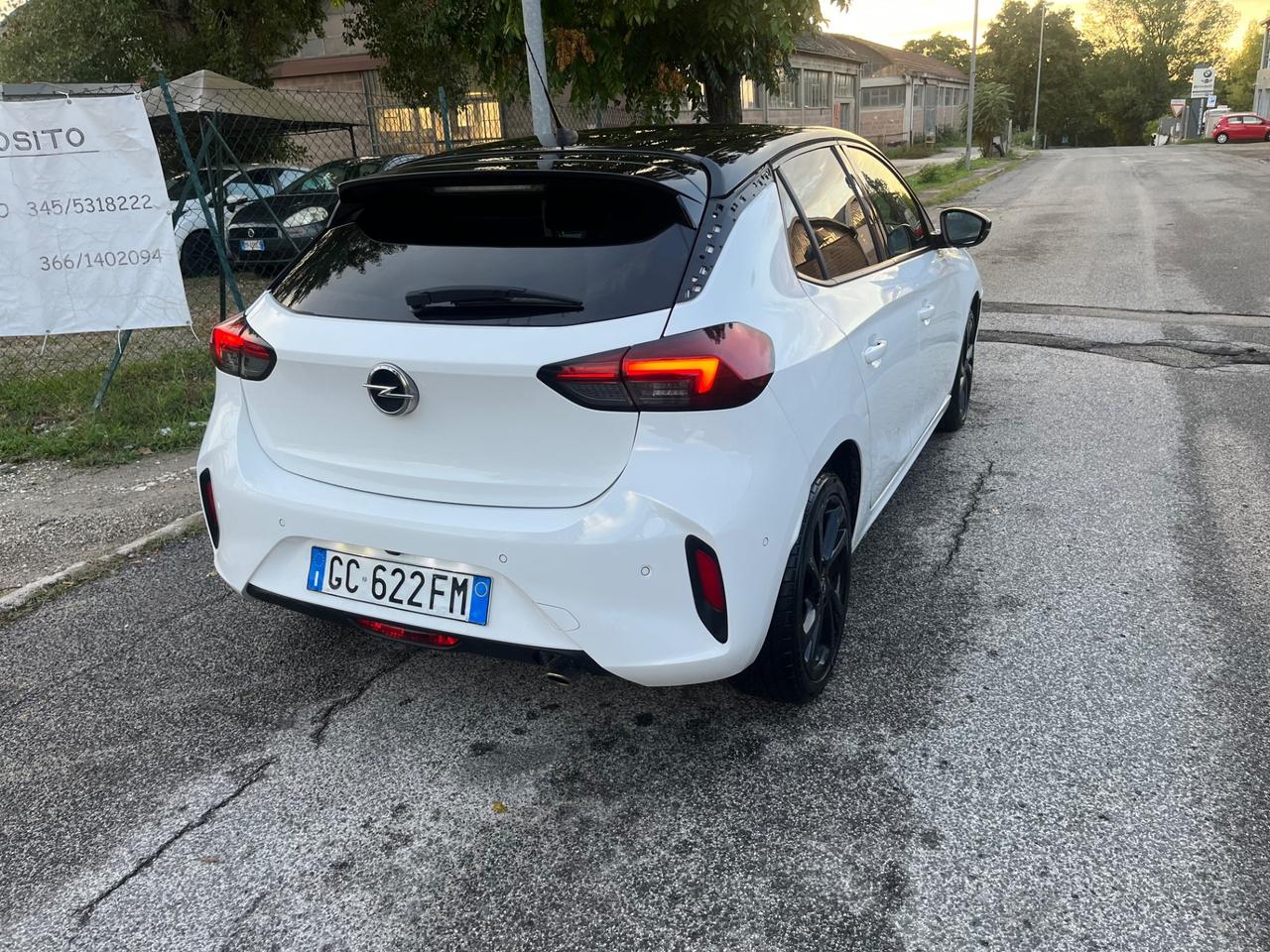 Opel Corsa 1.2 100 CV GS Line 2020 100cv airbag ko