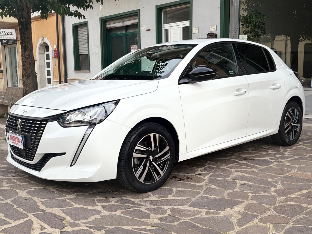 Peugeot 208 PureTech 100 CV EAT8 5P Allure FULL/LED