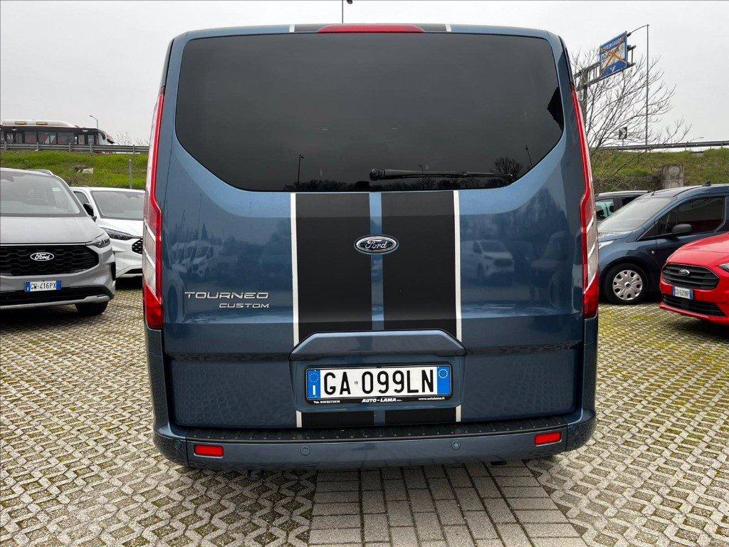 FORD tourneo custom 320 2.0 tdci 185cv Sport L1H1 auto E6.2 del 2020