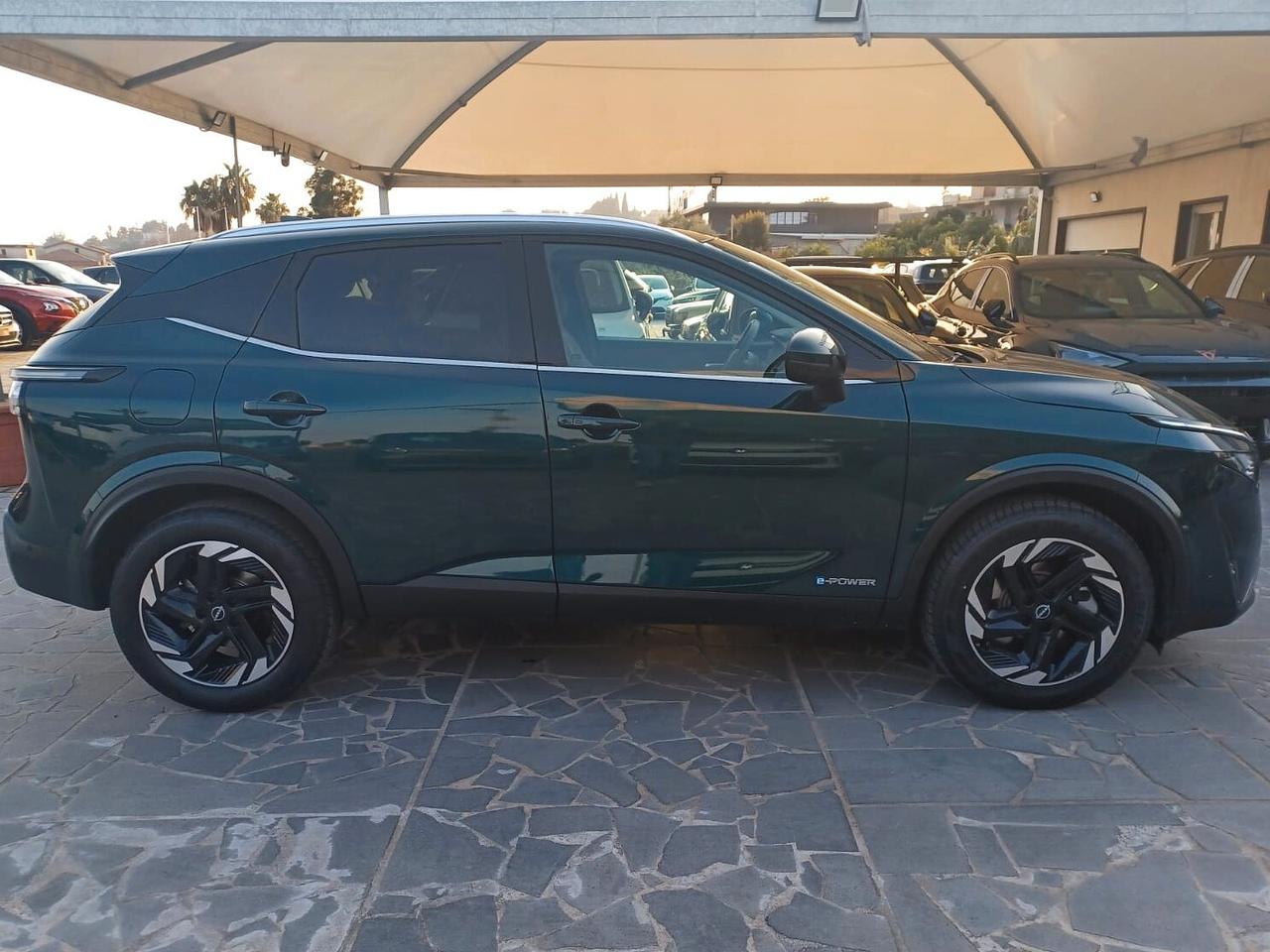 Nissan Qashqai e-Power N-Connecta