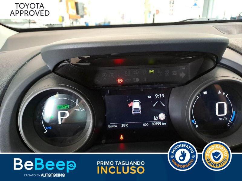 Toyota Yaris 1.5 HYBRID TREND