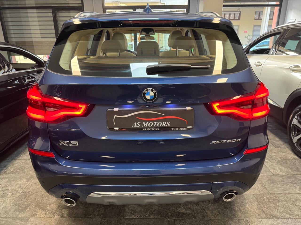 Bmw X3 20D X DRIVE LUXURY LINE TETTO APRIBILE