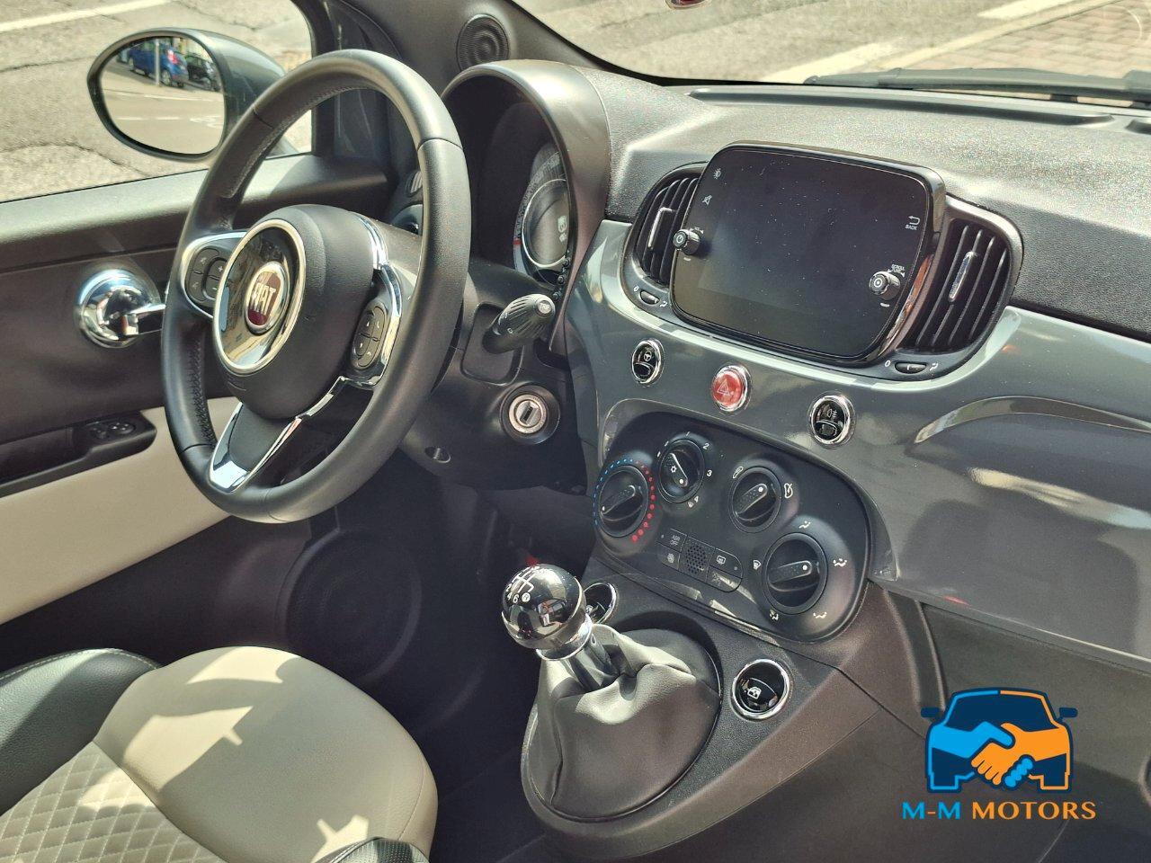 Fiat 500 1.0 hybrid Dolcevita con tetto panorama