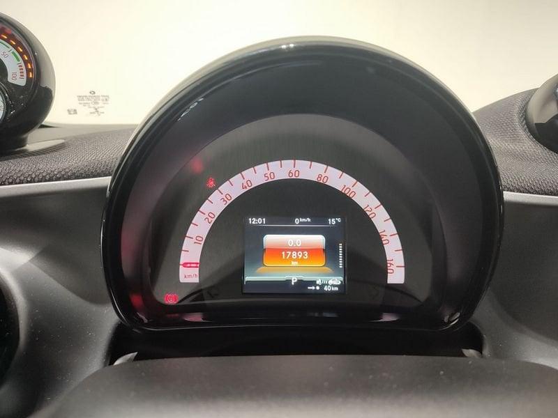 smart fortwo EQ Pulse