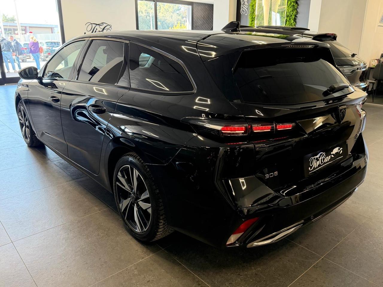 PEUGEOT 308 S.W. ALLURE 1.5 EAT8 130CV PELLE NAVI OK NEOPATENTATI ANNO 2023