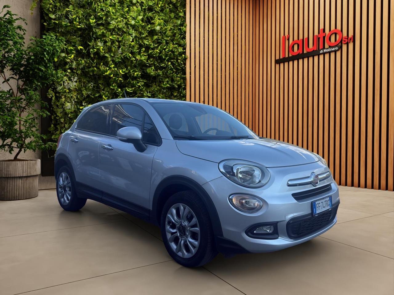 Fiat 500X 1.6 120 CV CRONOLOGIA UFF. UNI PROP.