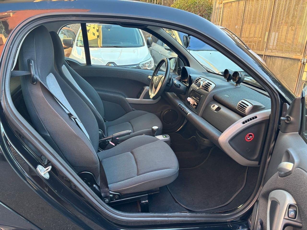 Smart ForTwo 1000 52 kW MHD coupé passion