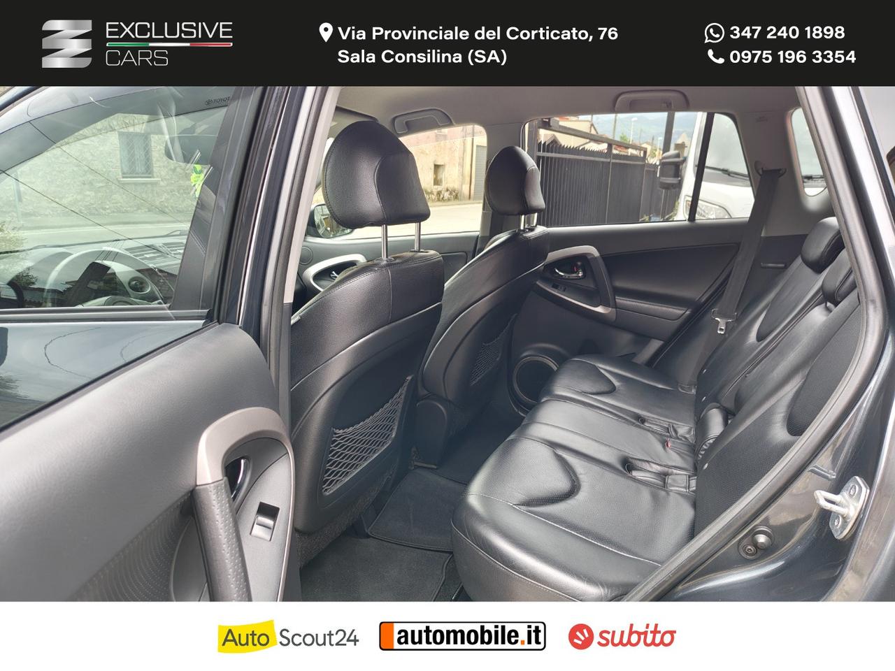TOYOTA RAV4 Crossover 2.2 D-4D 177 CV Luxury