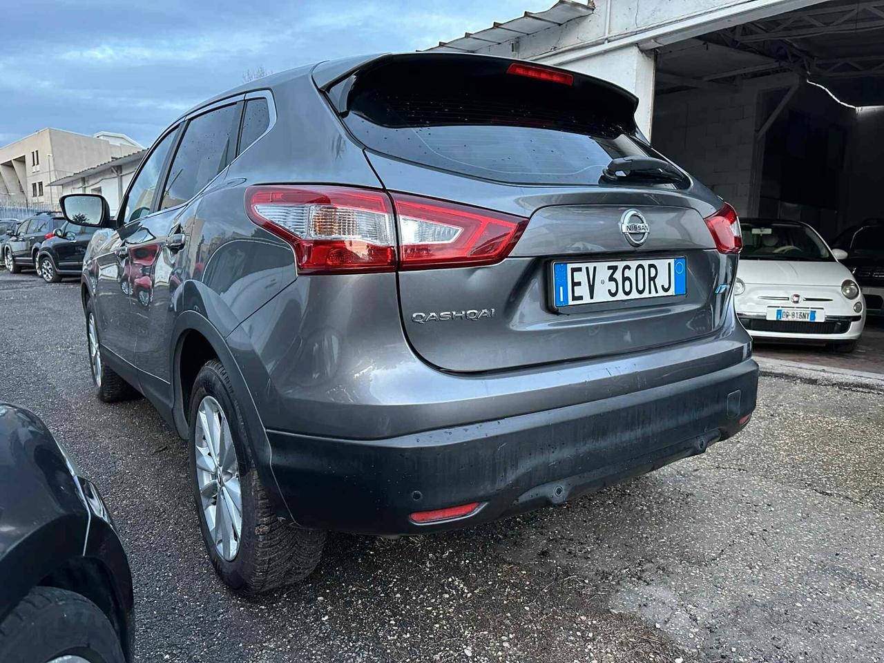 Nissan Qashqai 1.5 dCi DPF Acenta