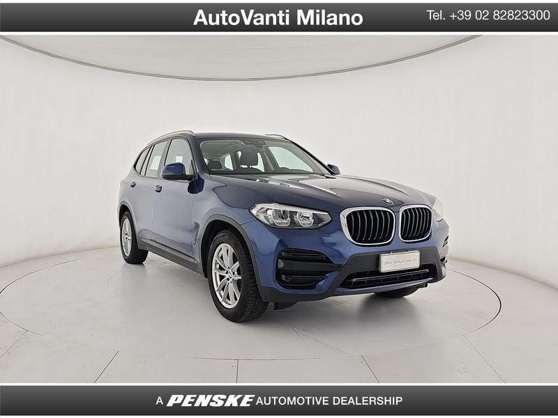 BMW X3 X3 xdrive20d mhev 48V Business Advantage auto