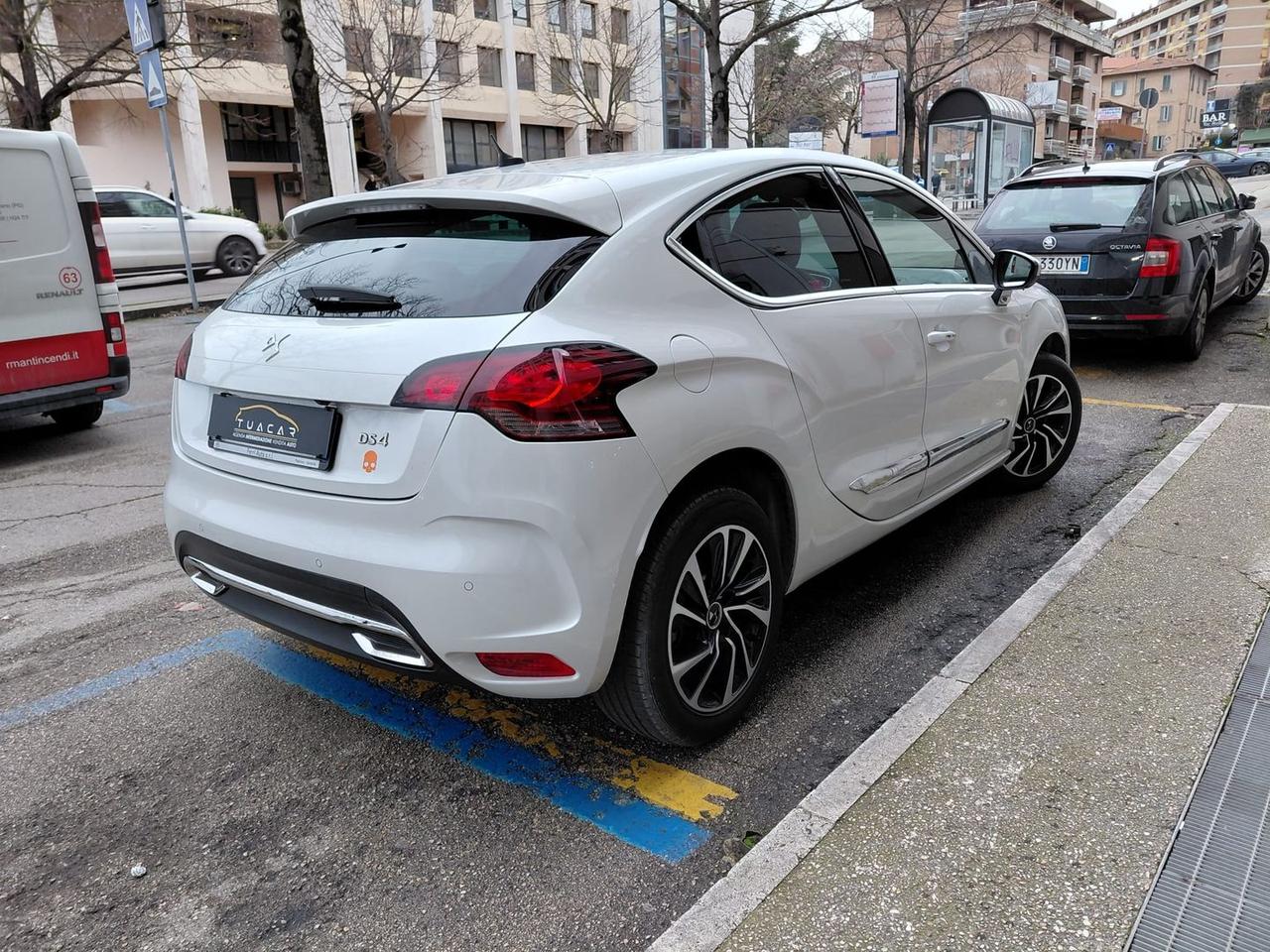 DS DS4 Sport Chic 1.6 Blue HDi 120 #8509