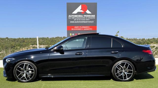 MERCEDES-BENZ C 300 d MHEV Premium Plus AMG (Tetto/LED/APP/Pelle)