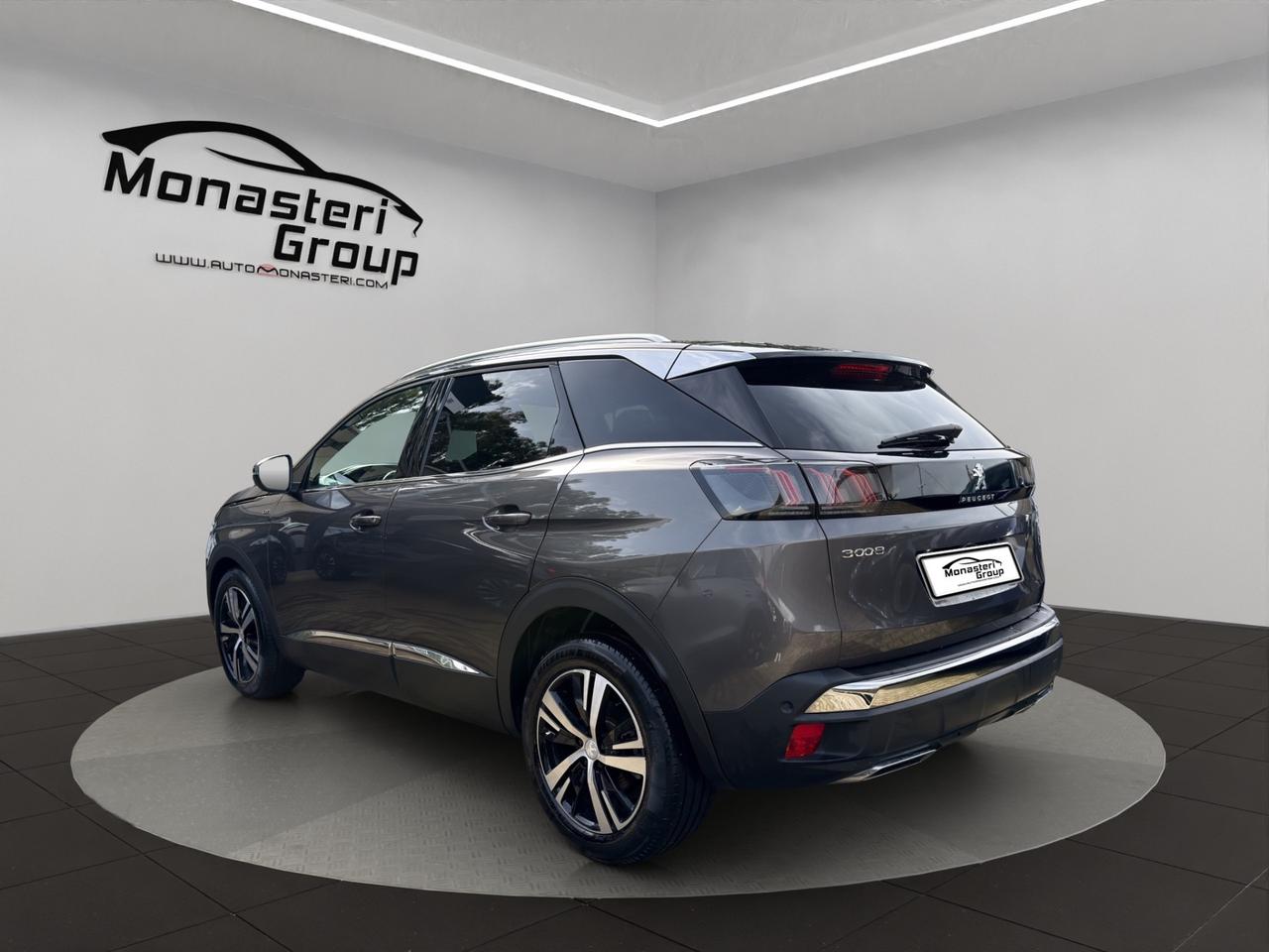 Peugeot 3008 BlueHDi 130 S&S EAT8 GT