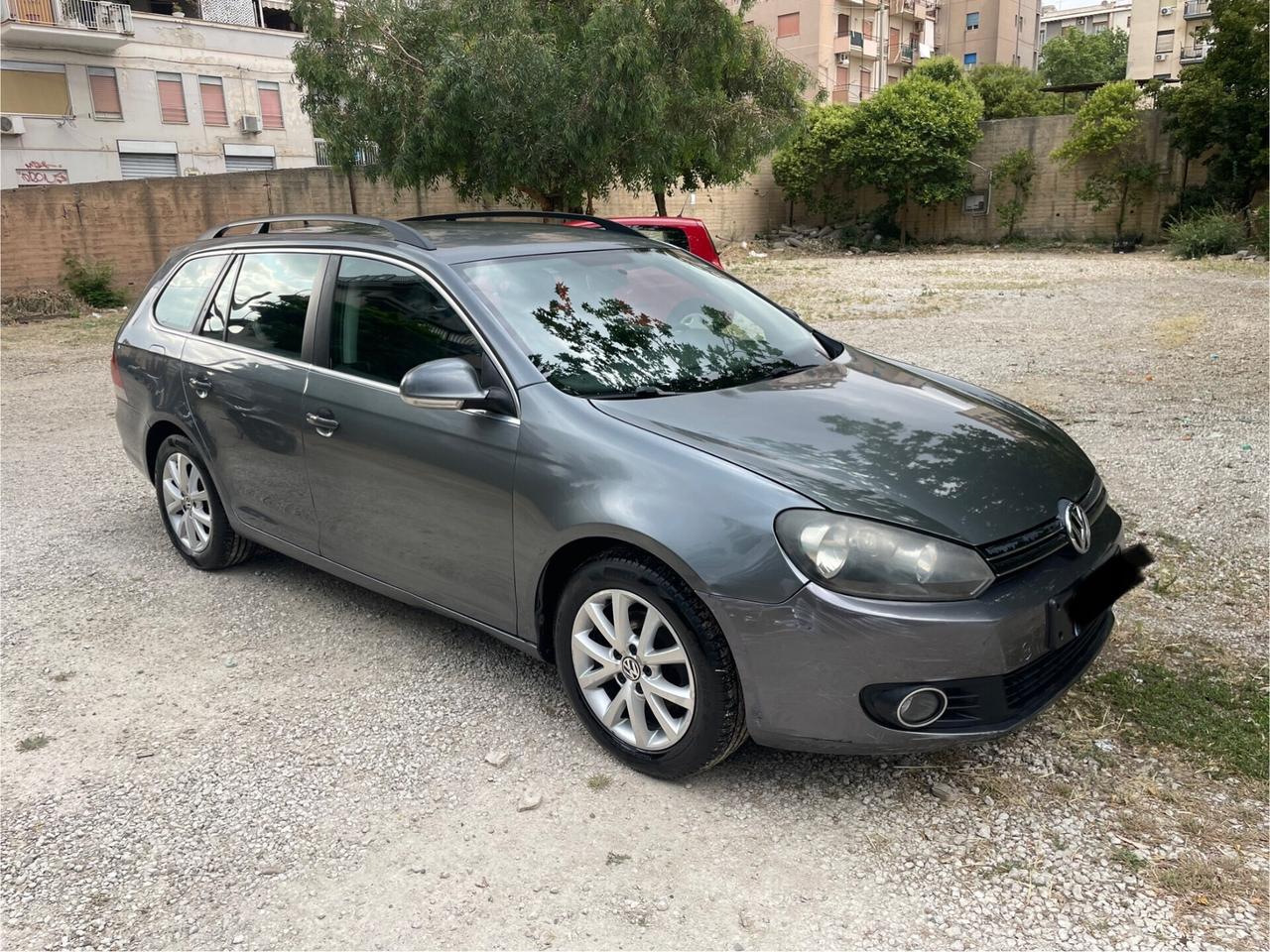 Volkswagen Golf Variant 1.6 TDI DPF Highline