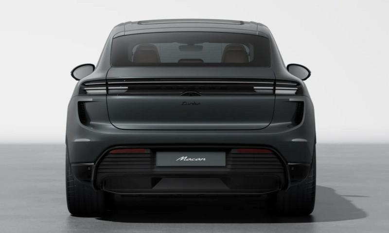 Porsche Macan EV Turbo BEV