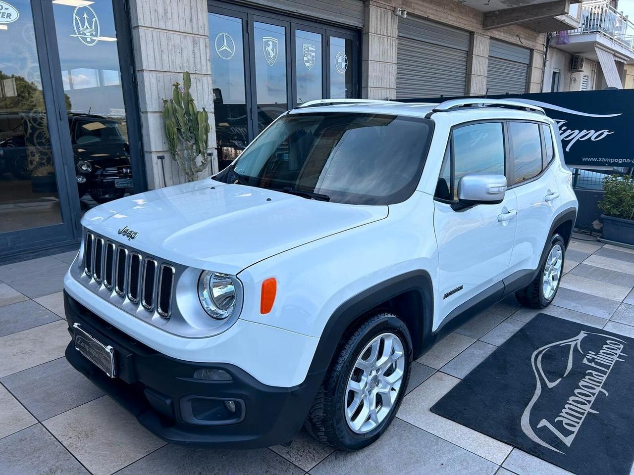 Jeep Renegade 1.6 Mjt 120CV Limited 2015