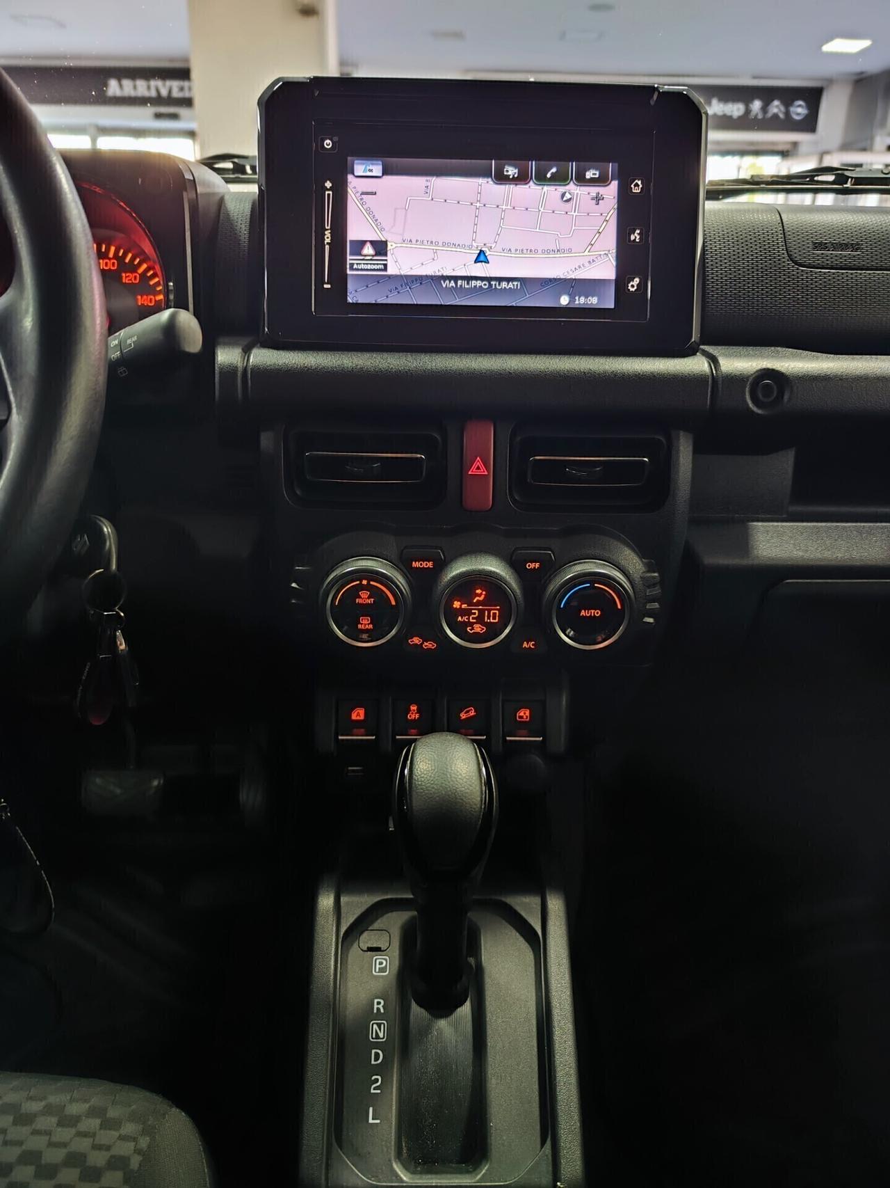 Suzuki Jimny 1.5 4AT Top Cambio Automatico