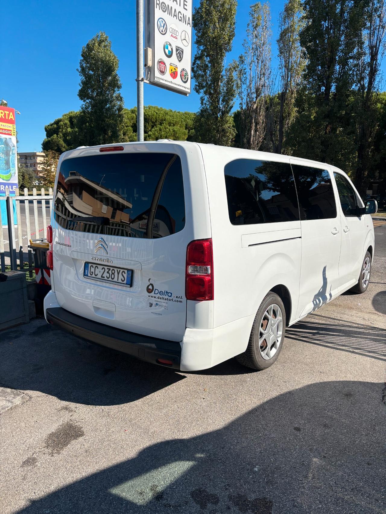 Citroen Spacetourer 2.0 BlueHDi 150 S&S XL Business NESSUN VINCOLO