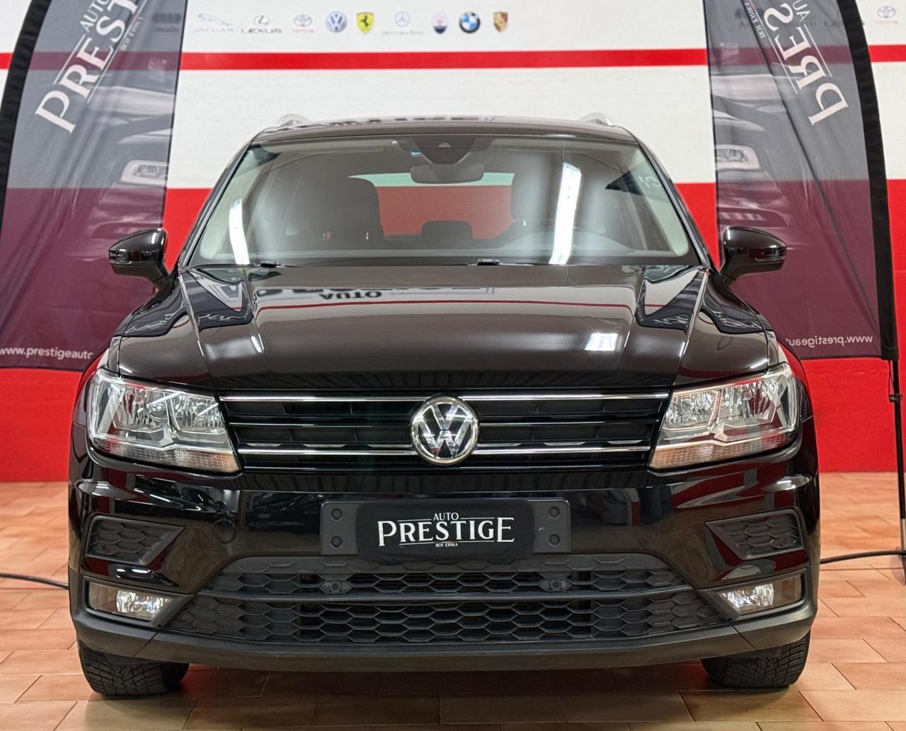 Volkswagen Tiguan 1.4 TSI Style BlueMotion Technology
