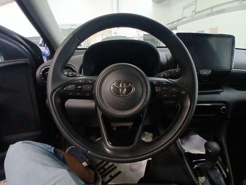 Toyota Yaris 4ª serie 1.5 Hybrid 5 porte Trend